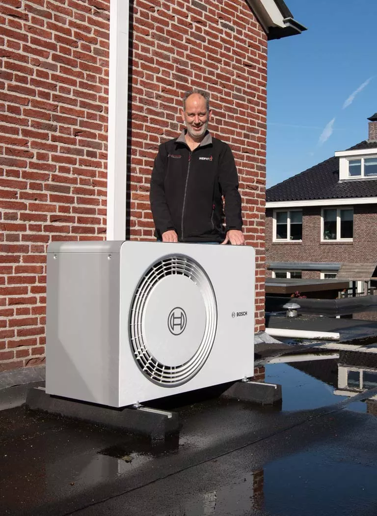 Nefit Bosch - kernfabrikant bij Abel Installatie