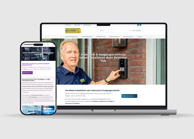 Abel reclame ondersteuning