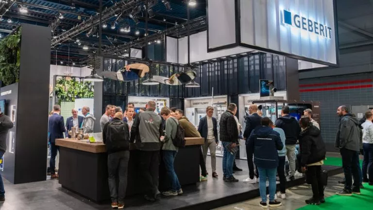 Geberit op VSK-E: ervaar de kracht van AquaClean