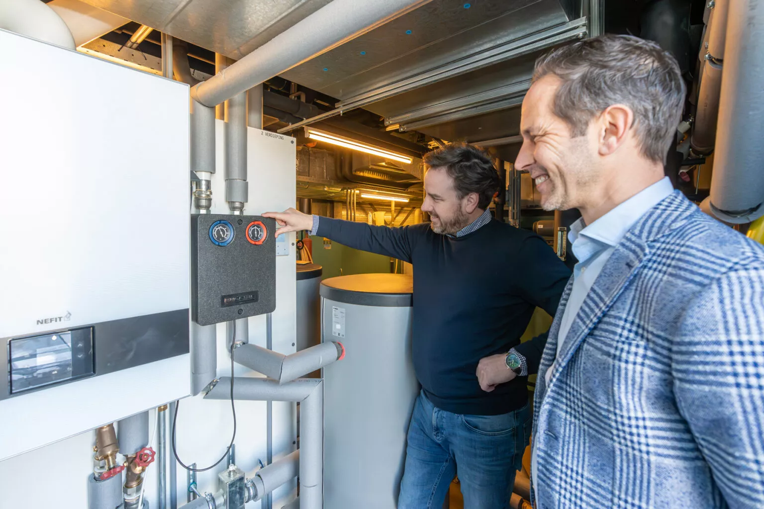 Installatiebedrijf viZo Broekmans & Folmer met Nefit Bosch 6