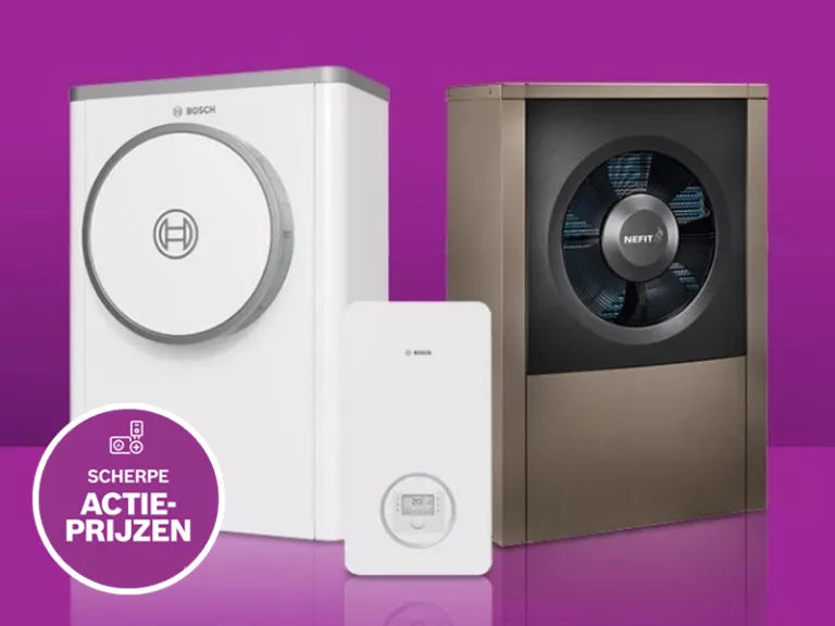 Nefit Bosch Hybride Actie