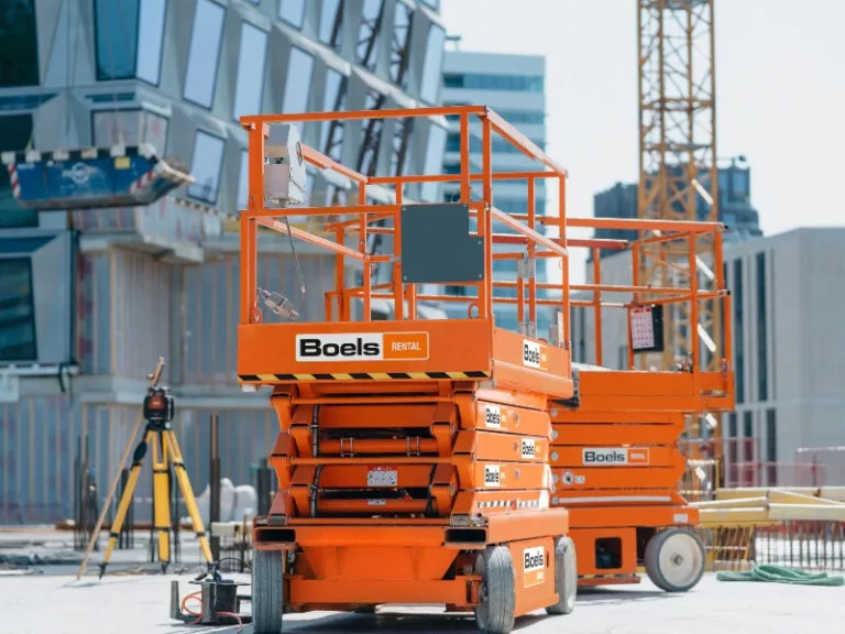 Hoogwerkers Schaarhoogwerkers Locatie