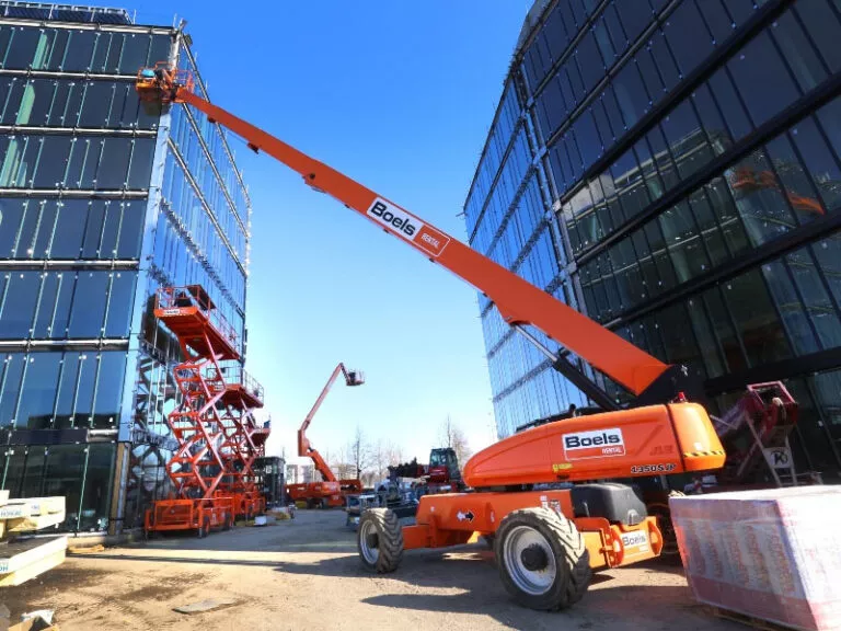 Hoogwerkers Telescoophoogwerkers
