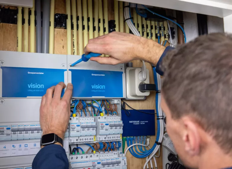 Hager Vision Groepenkast