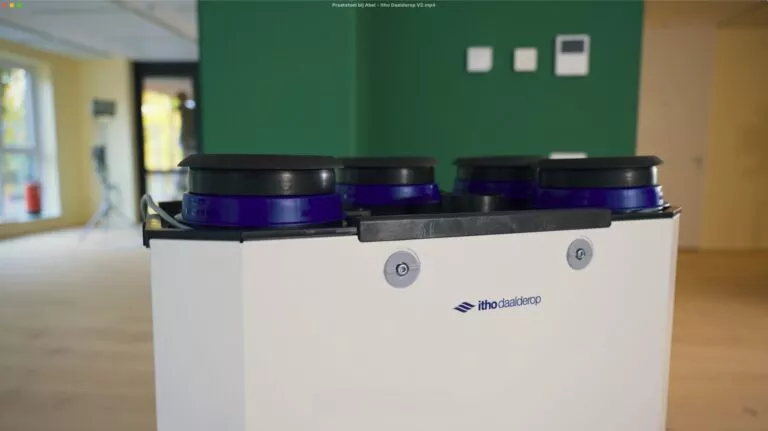 Op de praatstoel bij Abel - De HRU ECO 300 van Itho Daalderop