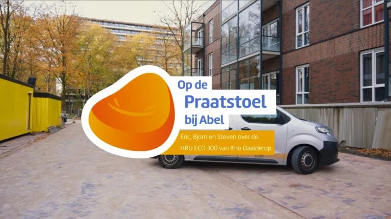 Thumbnail op de praatstoel bij Abel : aflevering over Itho Daalderop