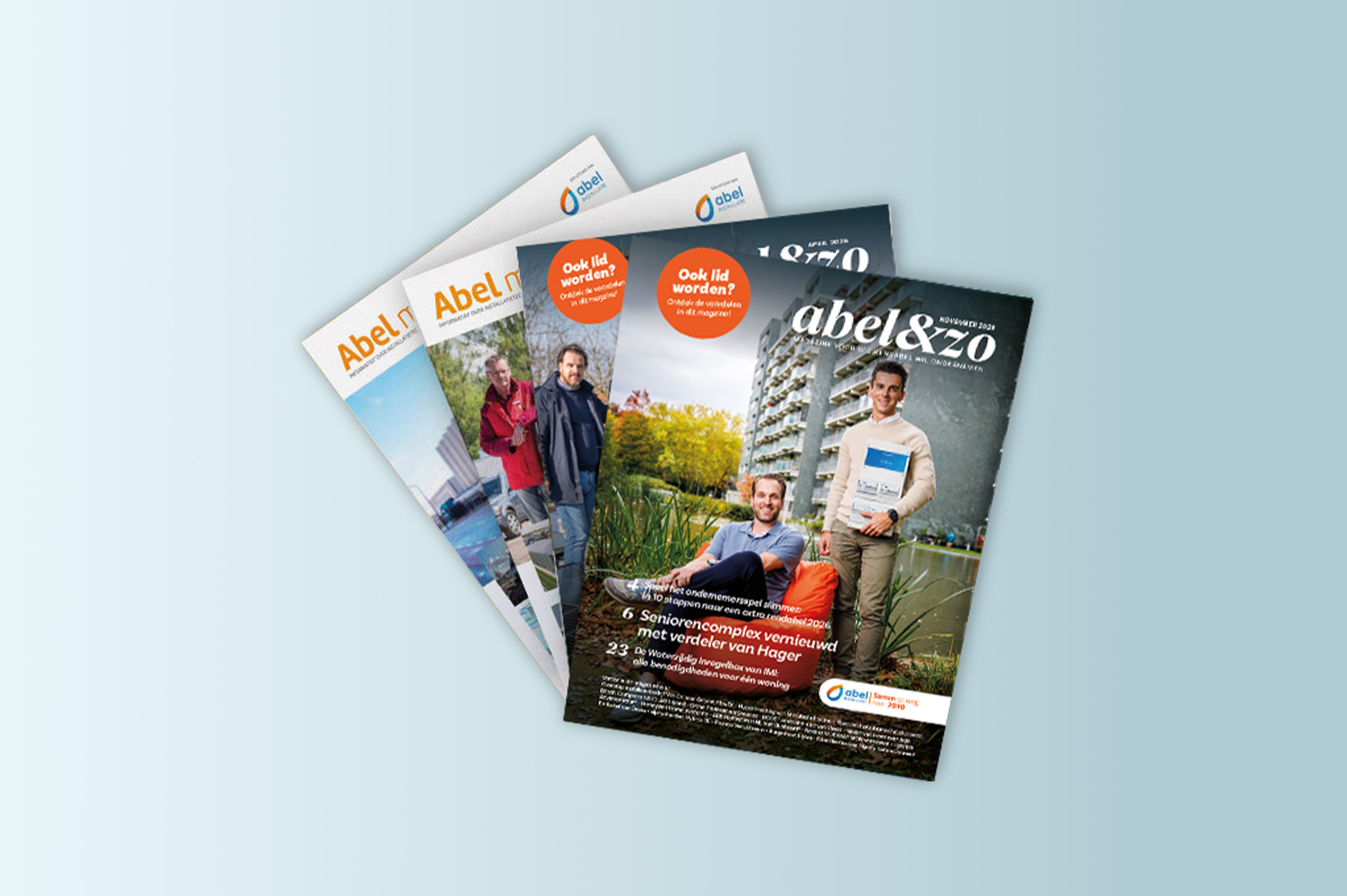 Lees het nieuwste Abel&zo Magazine online, vol interviews en belangrijk ...