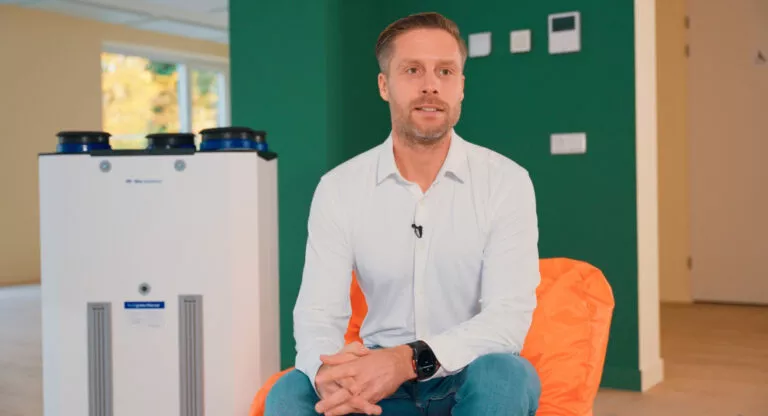 Op de praatstoel bij Abel - De HRU ECO 300 van Itho Daalderop