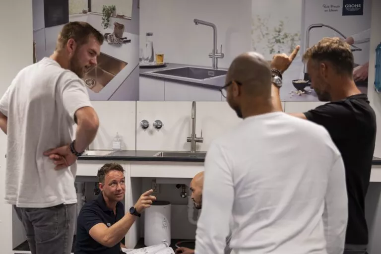 Kennis als fundament: de kracht van GROHE-trainingen