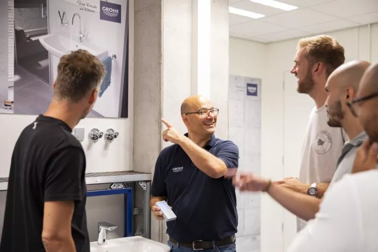 Kennis als fundament: de kracht van GROHE-trainingen