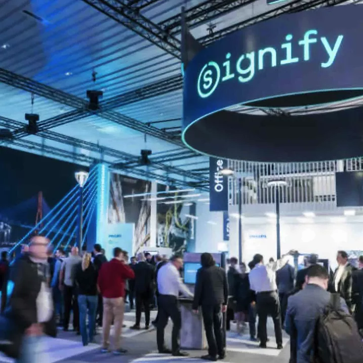 Signify beursstand Light + Building 2026