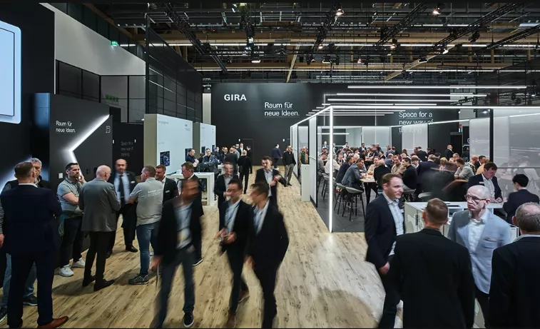 GIRA Light + Building beursstand