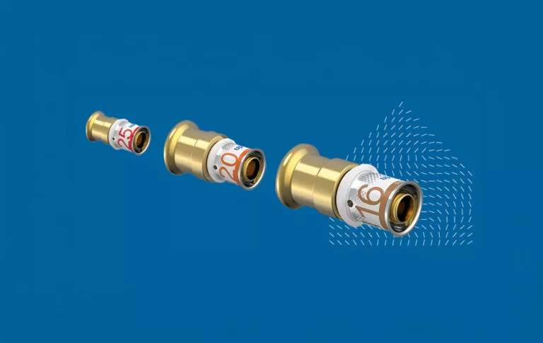 Uponor-overgangskoppelingen - Uponor breidt S-Press PLUS assortiment uit