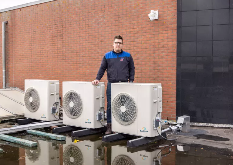 Stijnen Installatietechniek verwarmt op ultralage temperatuur met de Ulow-E van Radson