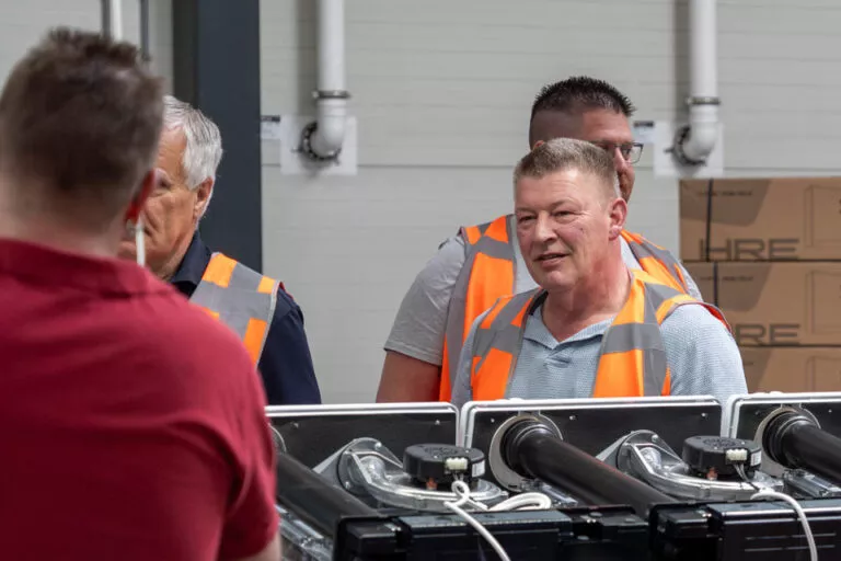 Intergas Introductiedag 7 mei 2026 Fabrieksbezoek - Een kijkje achter de schermen bij Intergas Coevorden