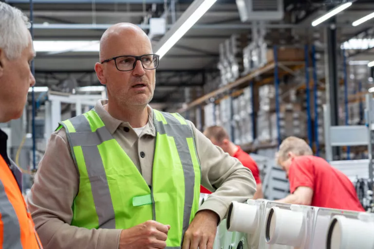 Intergas Introductiedag 7 mei 2026 Fabrieksbezoek