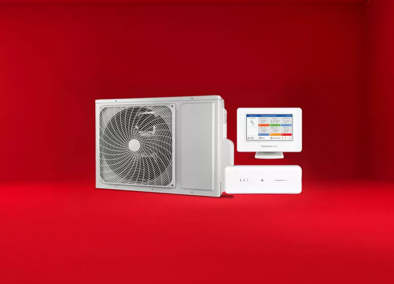 Warmtepomp Met Evohome En HCC1002