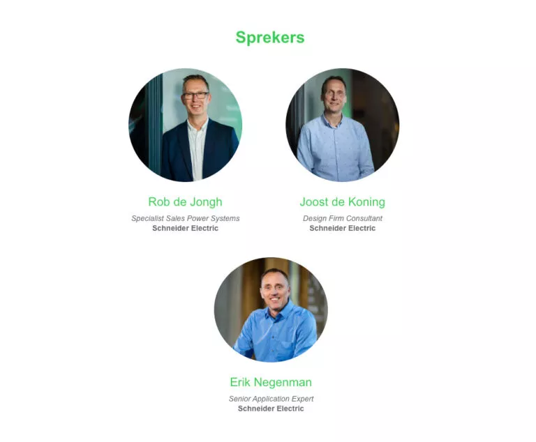 Webinar Vlamboogpreventie & elektrische veiligheid – Schneider Electric
