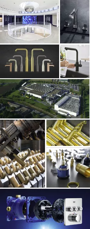 Grohe fabriek