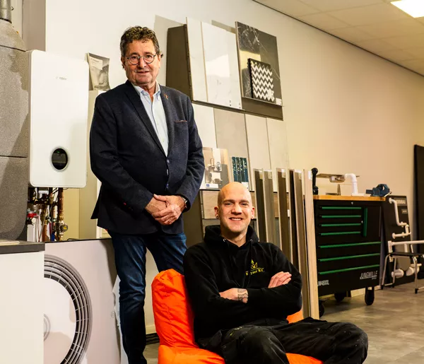 Keyzer B.V. op de Praatstoel bij Abel