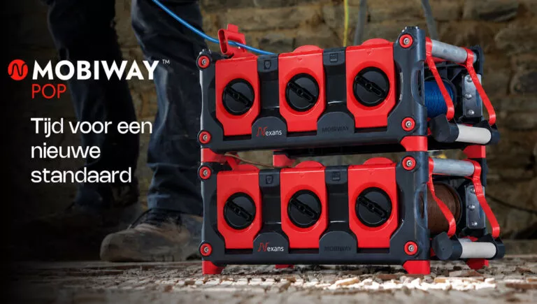 Mobiway POP van Nexans
