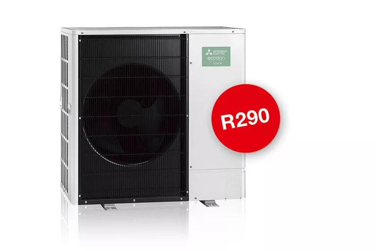 De transitie van R32 naar R290 met Alklima/Mitsubishi Electric