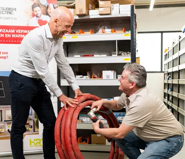 De transitie van R32 naar R290 met Alklima/Mitsubishi Electric