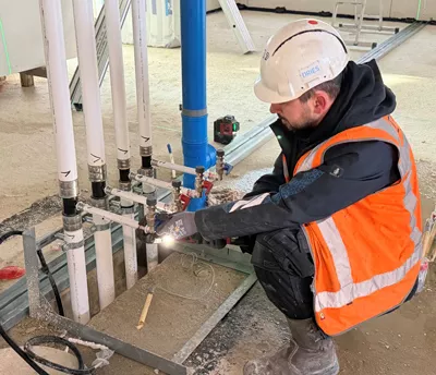Uponor leidingen op maat