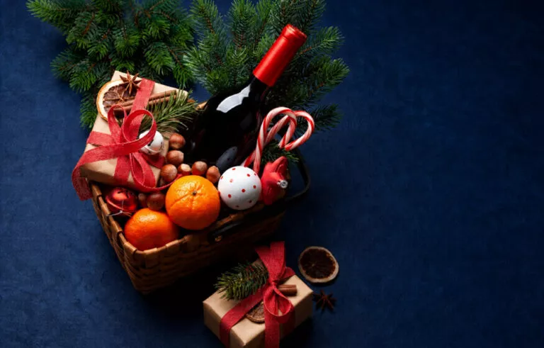 kerstpakketten