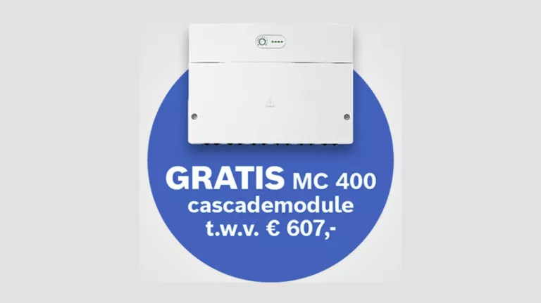 Cascade-actie: Gratis MC-400 module
