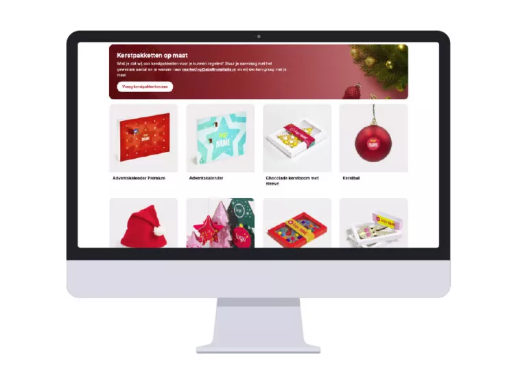 Webshop Feestdagen