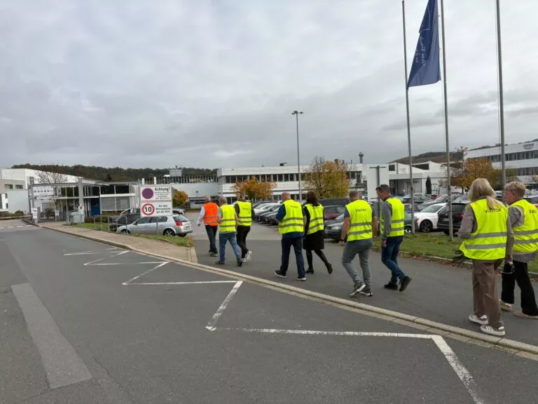 Fabrieksbezoek bij GROHE in Duitsland met Abel Installatie