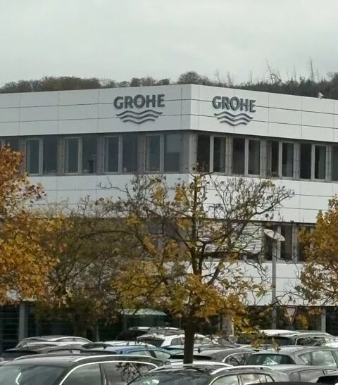 Fabrieksbezoek bij GROHE in Duitsland met Abel Installatie