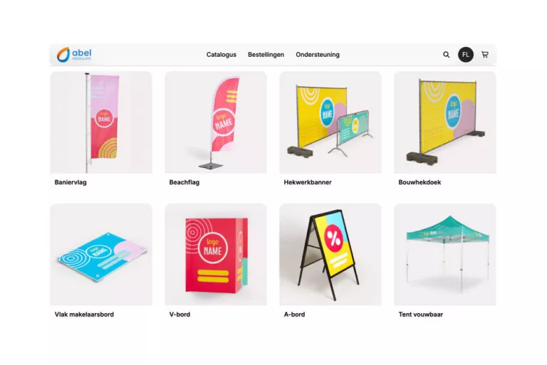 Abel Installatie Webshop