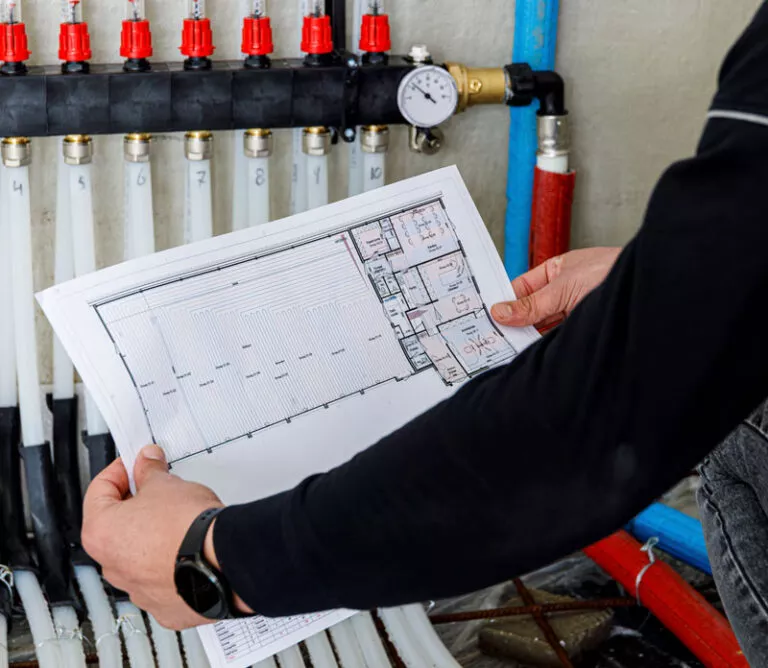 ROBOT Vloerverwarming Systemen