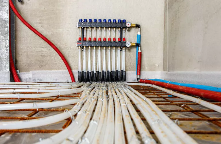 ROBOT Vloerverwarming Systemen