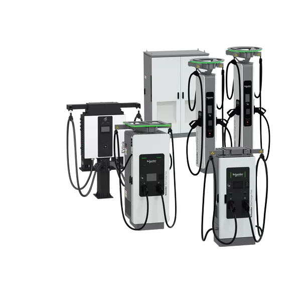 DC laden Schneider Electric